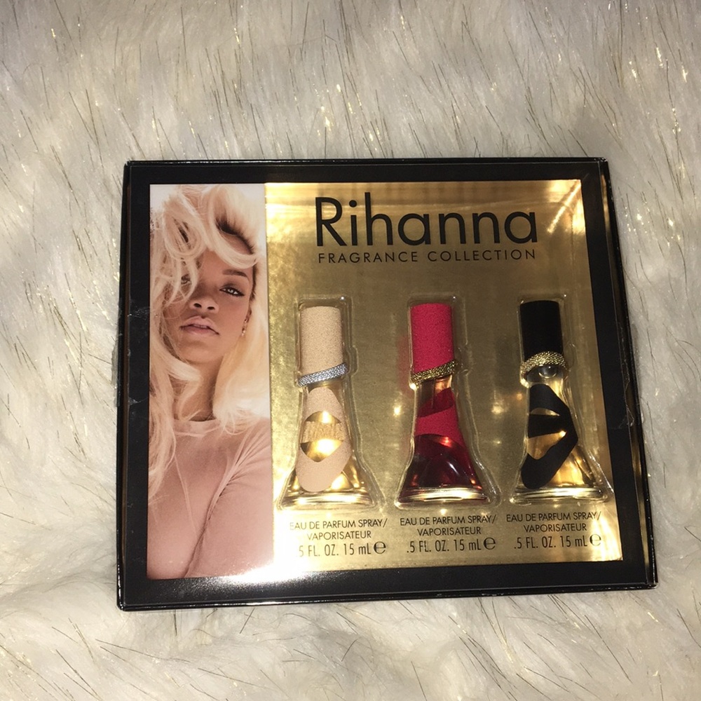 Rihanna fragrance collection